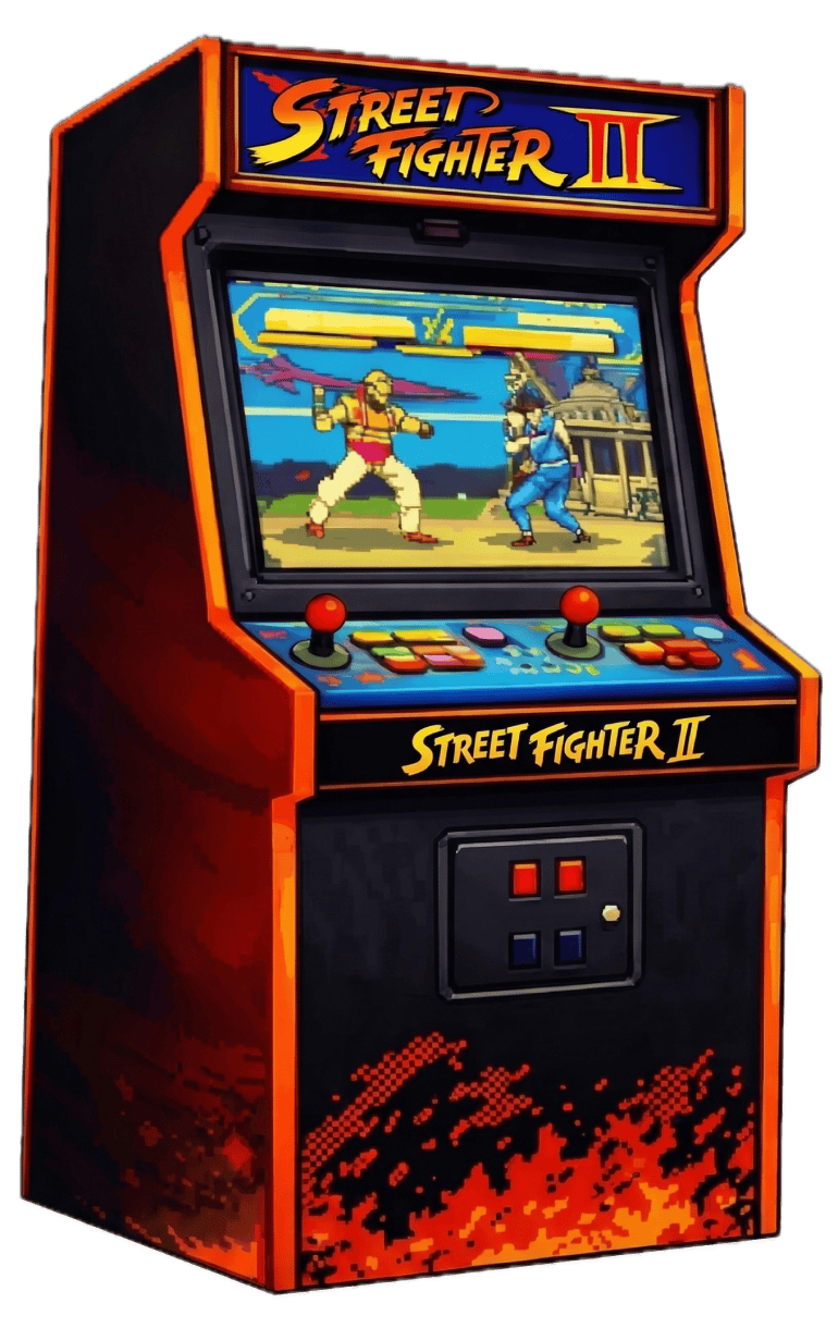 Street Fighter Arcade